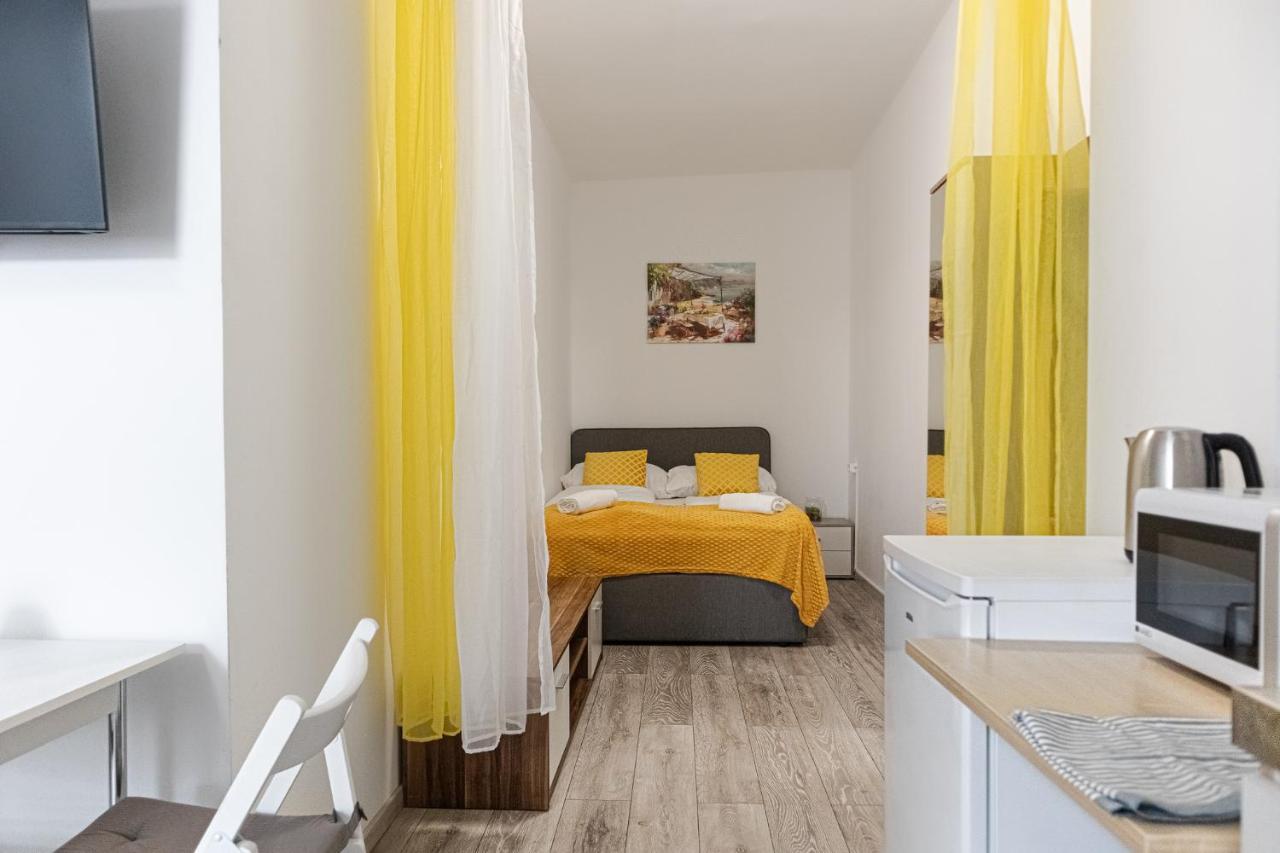 3 Standard Rooms Near Hauptbahnhof Wien Exterior foto