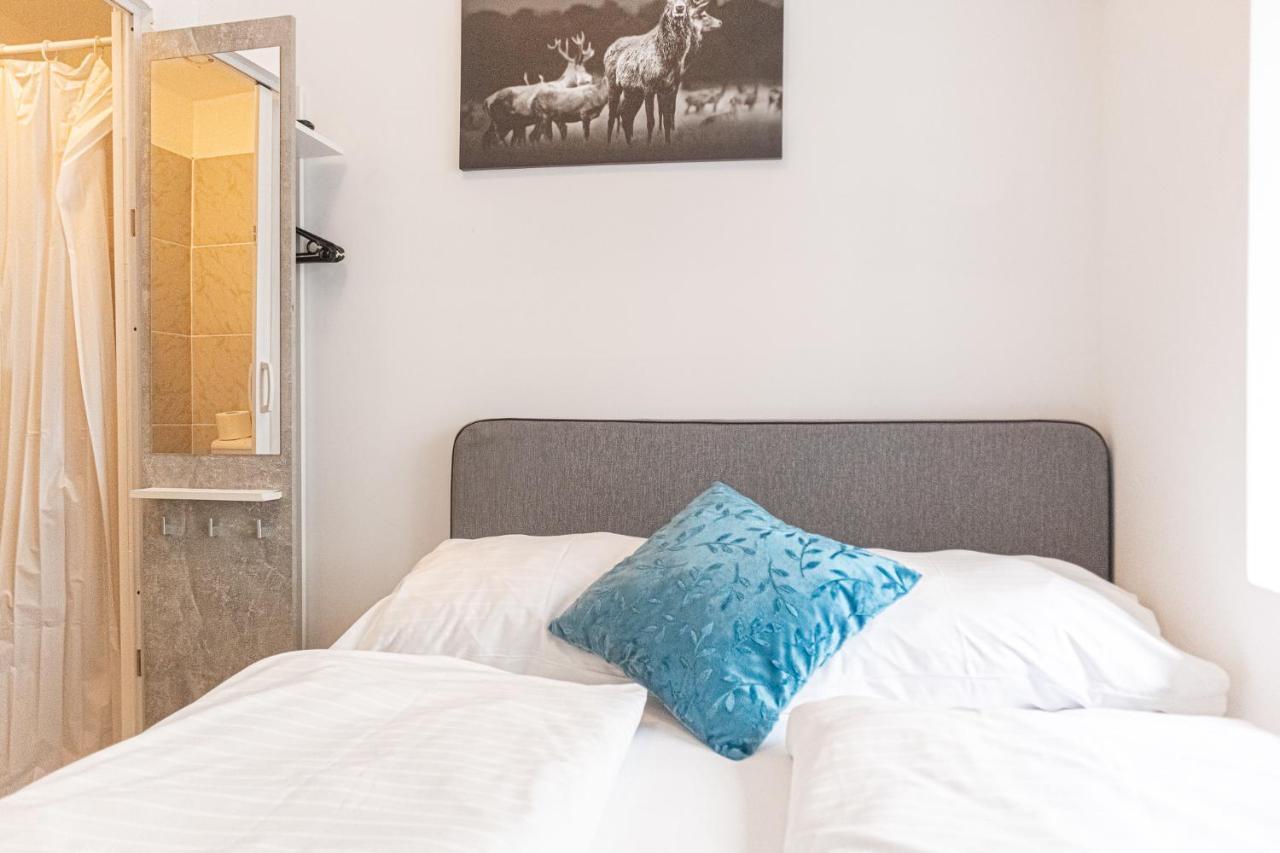 3 Standard Rooms Near Hauptbahnhof Wien Exterior foto