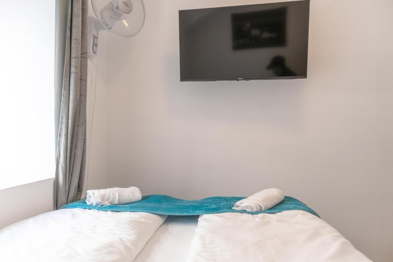 3 Standard Rooms Near Hauptbahnhof Wien Exterior foto