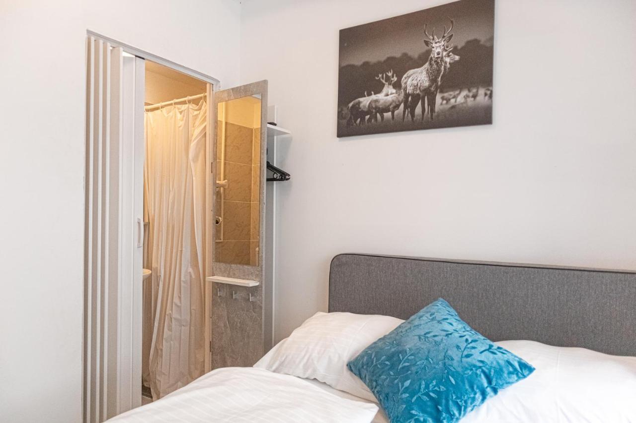 3 Standard Rooms Near Hauptbahnhof Wien Exterior foto