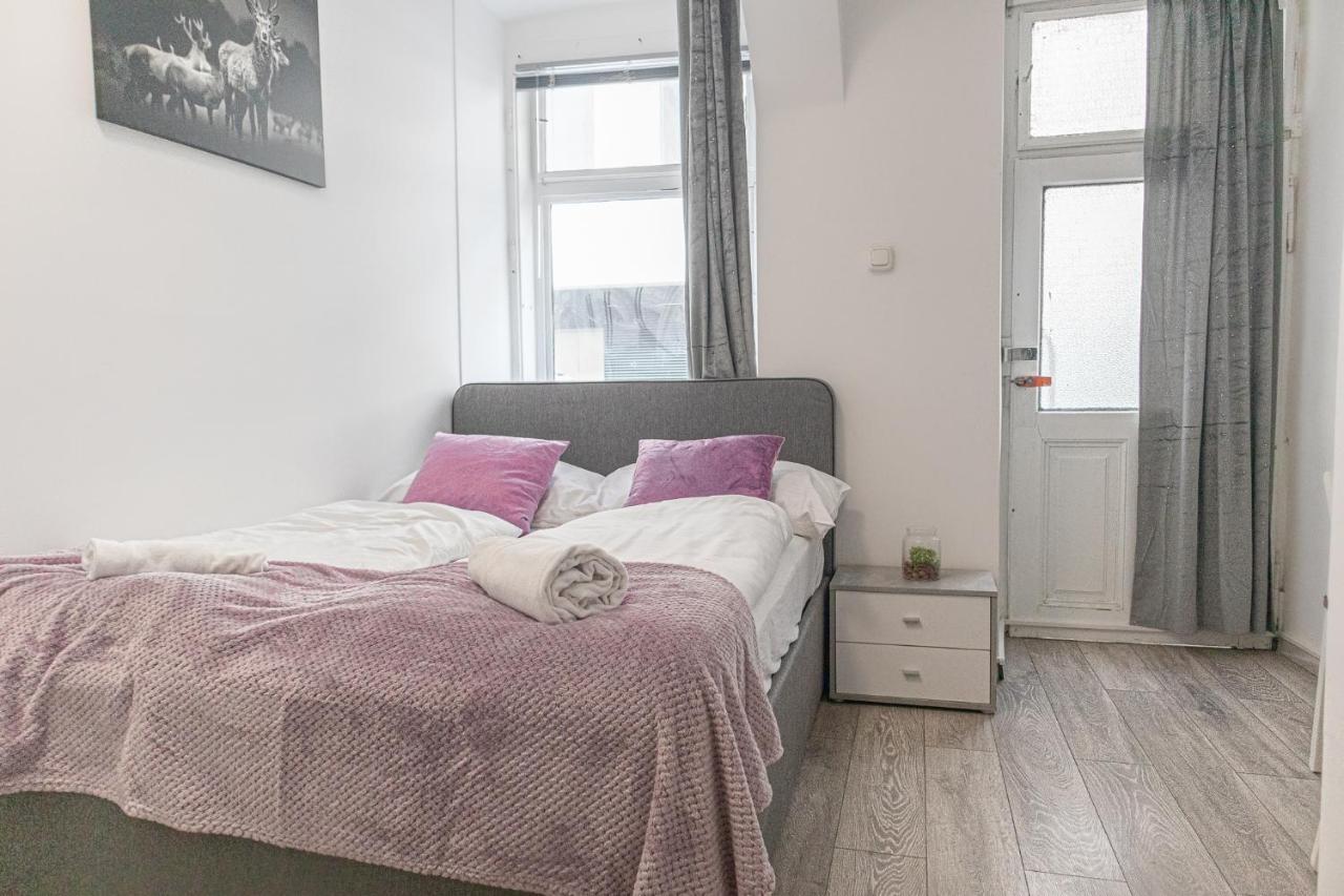 3 Standard Rooms Near Hauptbahnhof Wien Exterior foto